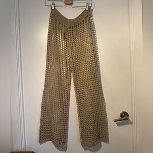 Crochet Beach Pants